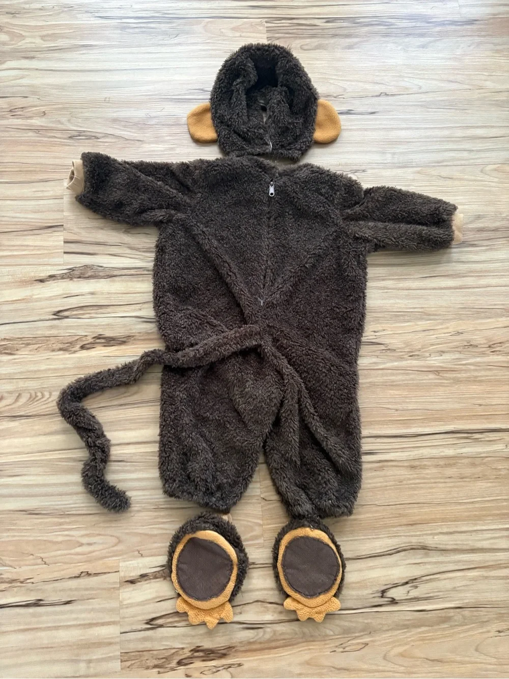 Imagination Workshop Toddler Monkey Halloween Costume Set (4T/5T) - AS IS